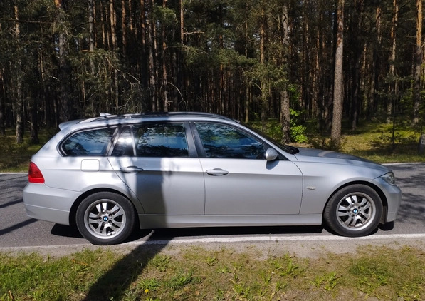 BMW Seria 3 cena 17500 przebieg: 346669, rok produkcji 2006 z Ruda Śląska małe 29